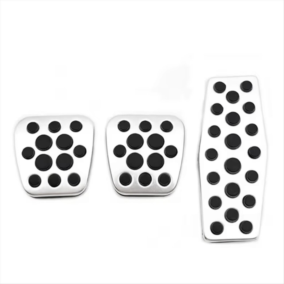 Manual Transmission Car Foot Pedals Clutch Pedal Accelerator Pedal Brake Pedal Cover For Regal 4852469895927