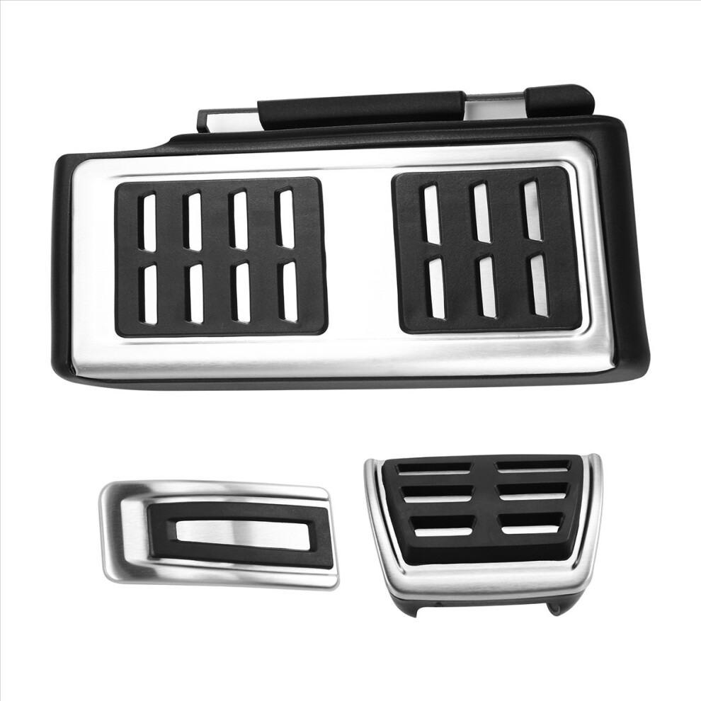 Stainless Steel Rubber Brake Accelerator Pedal Anti-Slip Sporty Aesthetic For Golf Mk7 At 1997-2019 4852469896009