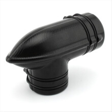 Motorfiets tankbodem decoratieve afdekkap voor Davison FLTR Road FLHX Street FLHT Glide Zwart