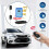 240A 12V Remote Battery Disconnect Switch with Led Voltage Display Automatic Power Shut Off Switch for Auto 5