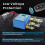 240A 12V Remote Battery Disconnect Switch with Led Voltage Display Automatic Power Shut Off Switch for Auto 2