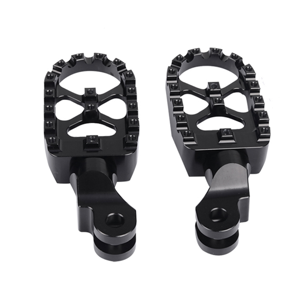 Motorcycle Front Footrests Foot Pegs Pedals Footpegs For Bonneville T100 T900 100 Trunxon 1200 Scrambler,B 4852469800044