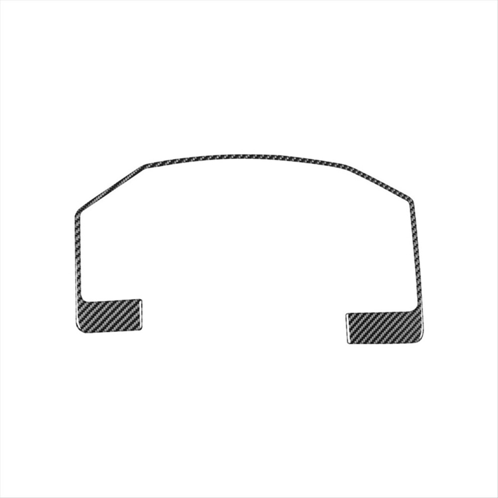 Carbon Fiber Dashboard Instrument Meter Frame Trim Sticker For Ram 1500 2013-2018 Interior Accessories Lhd 4852469897259