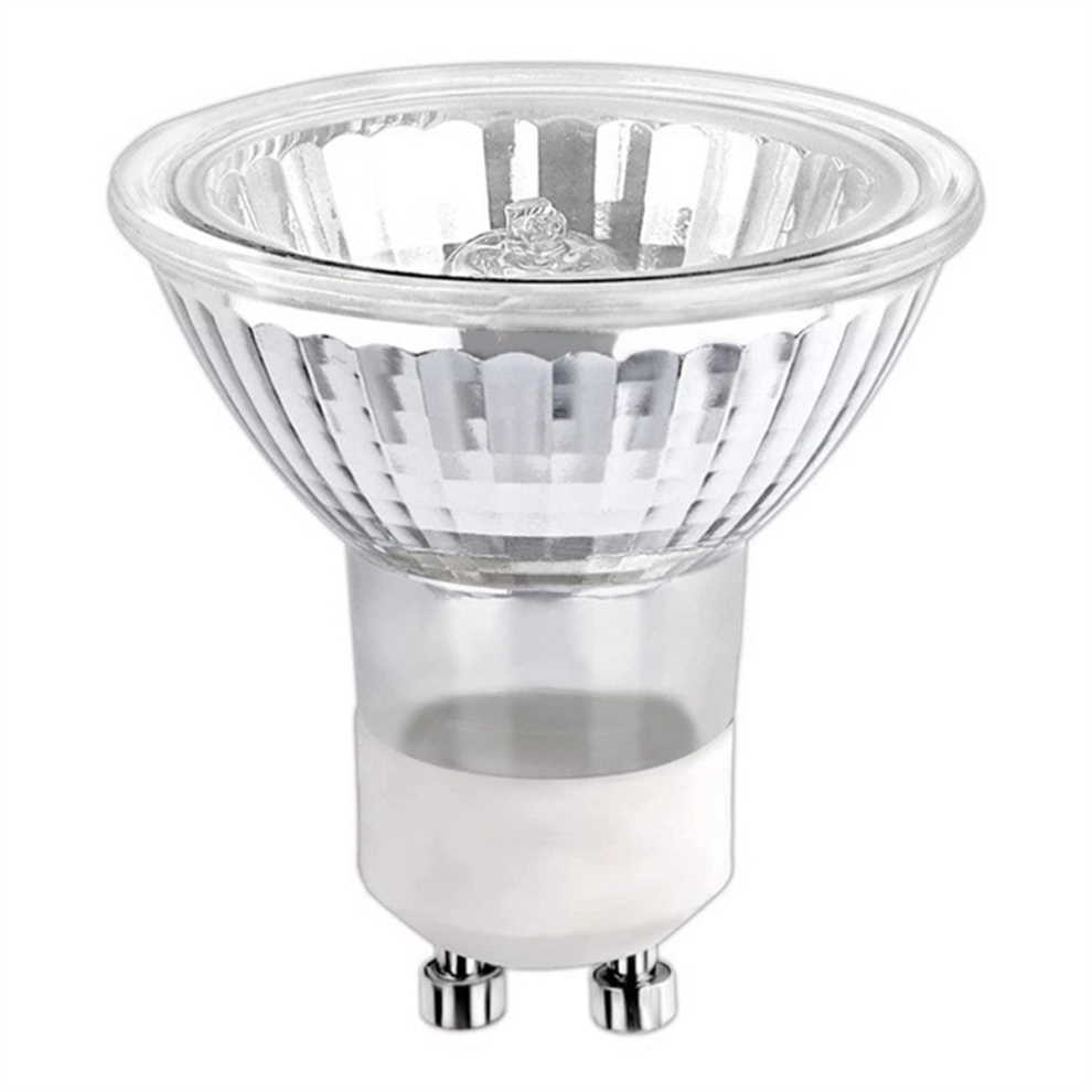 Unisex Light 10Pcs Gu10 Bright Bulbs Spot Aromatherapy Wax Melting Lamp Special Halogen Lamp Heating Bulb 110V-25W