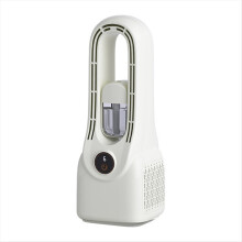 3000mah USB Fan Air Cooler Portable Humidifier Air Adjustment Fan Office Car Fan Bladeless Fan