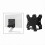 Support mural pour mini PC, installation facile, gain de place, support sous bureau 5