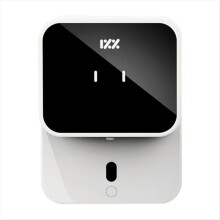 Vloeibare zeepdispenser Oplaadbare, aan de muur gemonteerde automatische schuimdispenser Automatische sensorzeepdispenser voor de badkamer