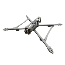 MARK4 V2FPV Drone Frame Kit Fiber RC FPV Free-Racing Drone Four-Axle Flyover Drone Aerial Photography Drone 11.8Inch