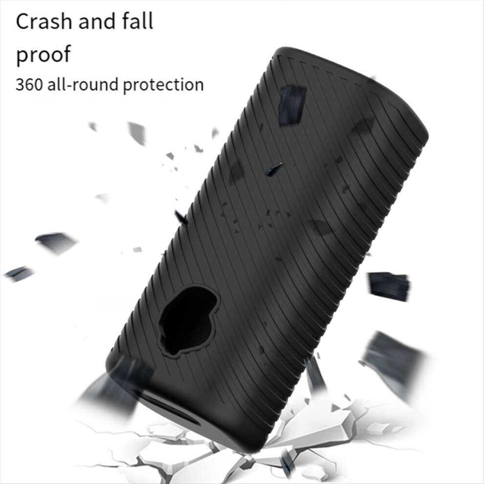 For Dime Skull Headphone Silicone Protective Cover Anti-Fall Storage Cover Soft Box White 4852469812771