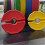 1 disque de musculation micro-type, poids fractionné, jaune, 0,5 kg. 4