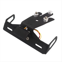 For ER6-N ER6-F 650 650R Faired -6N ER6N ER6F -6F Motorcycle Tail Tidy License Plate Holder