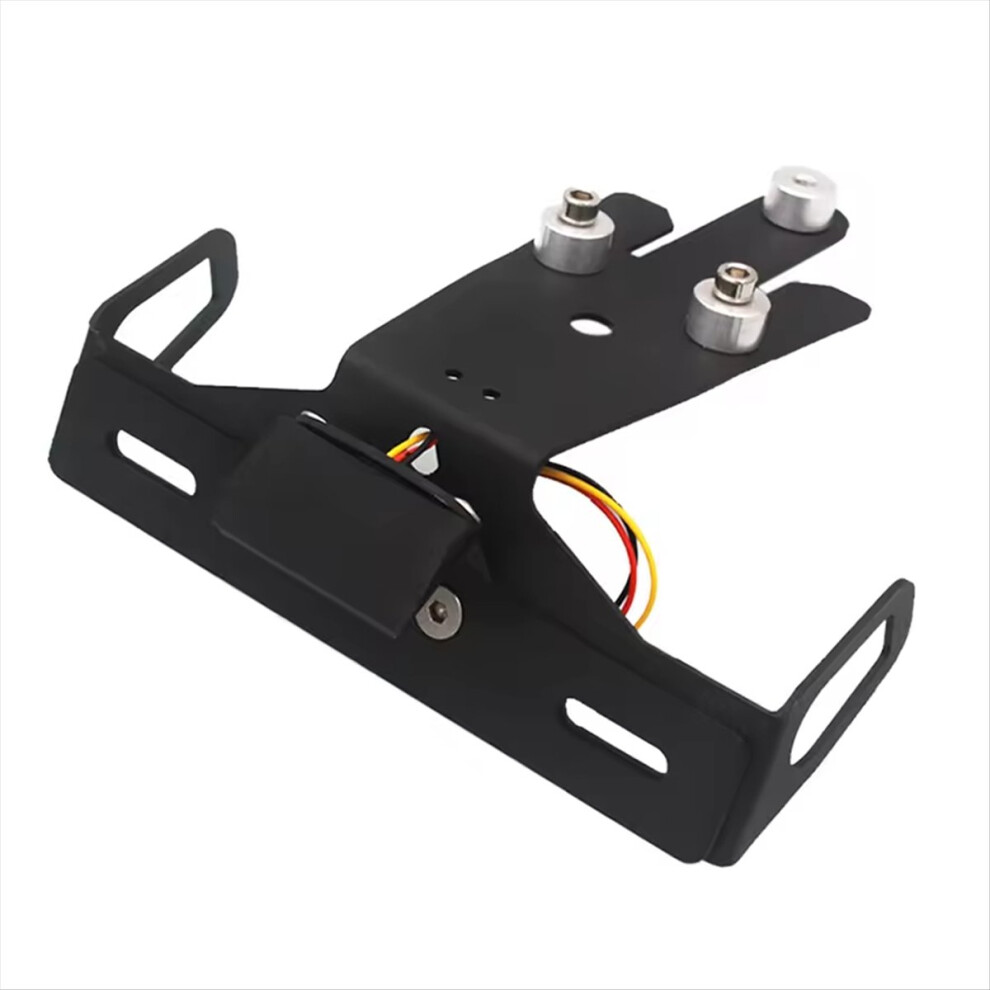 For Er6-N Er6-F 650 650R Faired -6N Er6n Er6f -6F Motorcycle Tail Tidy License Plate Holder Black 4852469800204