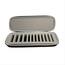 Grooming Electric Hair Clipper Blade Case Holder EVA Organizer Hard Travel Carrying Storage Bag