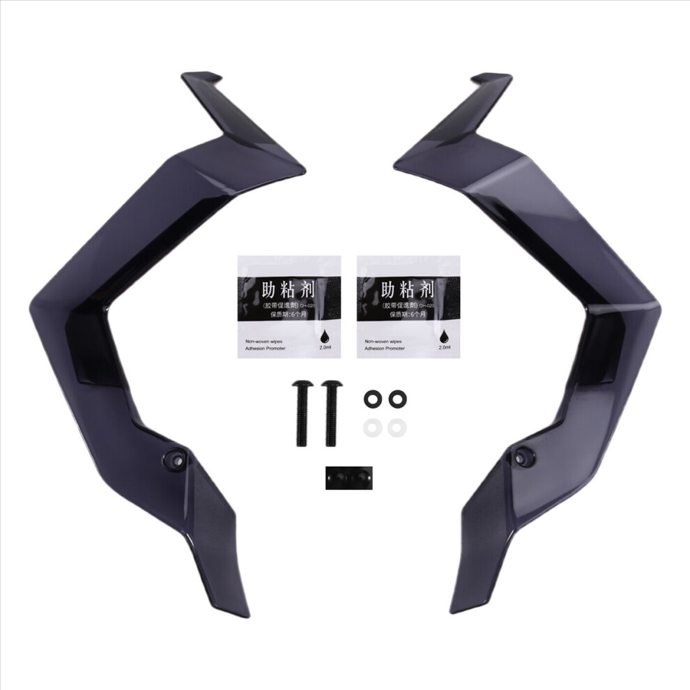 Air Deflectors For X-Adv 750 Xadv 750 2025 Leg Fairing Wind Deflector Side Windshield Smoke Gray 4852469896801