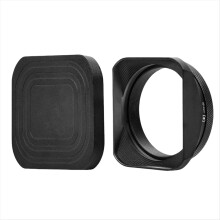 Vierkante zonnekap met lensdopbeschermer voor X100VI X100V camera-adapterring UV-lensbeschermingsaccessoires