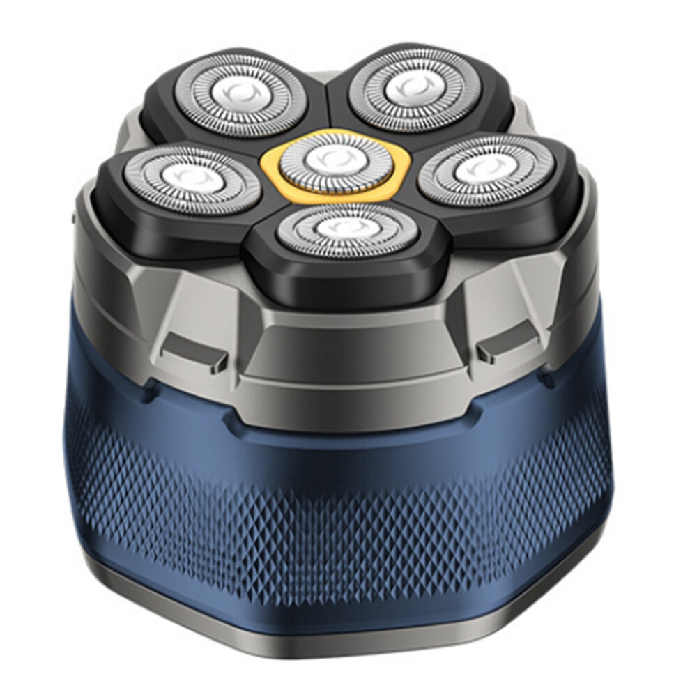 Titanium Electric Shaver - Men'S Rechargeable Head and Face Shaver, Cordless Shaver, Hypoallergenic Wet and Dry Shaver