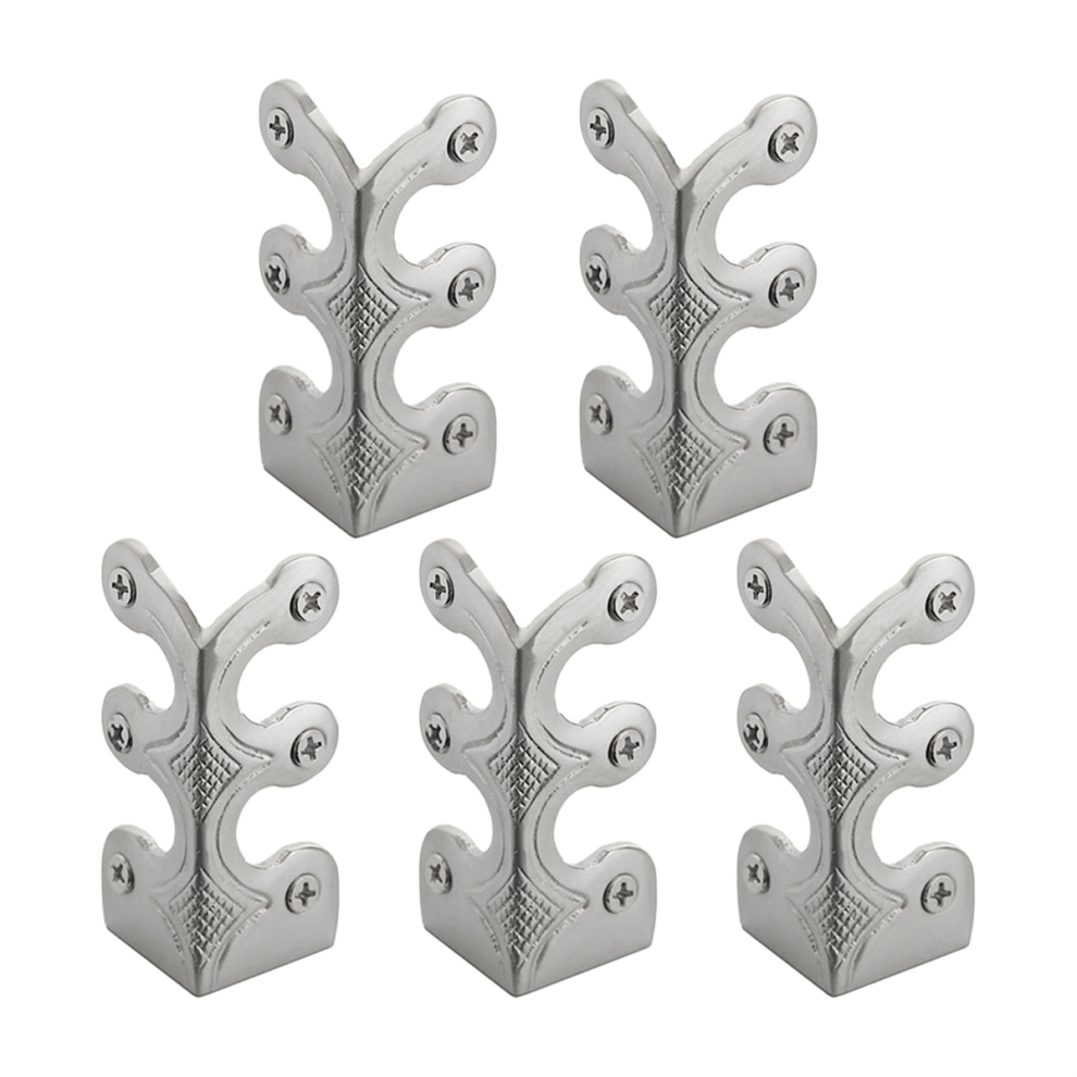 6pcs Baseboard Corner Protectors Furniture Guard , Multifunctional Edge Safety Guard, for Table Cabinet