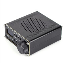 ATS 20 Si4732 Tragbares Handradio mit Vollbandempfänger, 0,96-Zoll-OLED-Display, FM, AM, MW, SW, SSB, LSB und USB-Anschluss