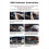 Adattatore attivatore Aux E60 Apri l'audio Aux dell'auto per accessori E60 E61 E63 E64 2003-2010 6
