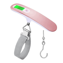 Digital Luggage Scale Hand Luggage Electronic Scale Portable Electronic Scale for Travelers Handheld Scale 110 Lbs C