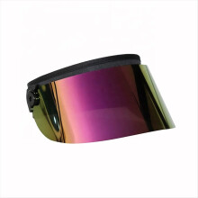 UV-Schutzbrille mit Visier, Sonnenblende, Sportbrille, Radfahren, Angeln, Herren und Damen, farbenfrohe Sonnenblende