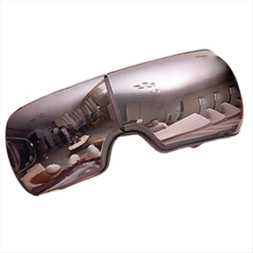 Dark Eye Massage Device Transparent Eye Massager With Bluetooth Pneumatic Massage Rechargeable For Migraine Dry Circles