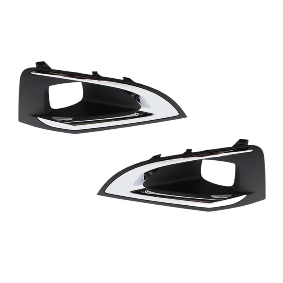 Fog Lamp Frame Decoration Parts Plated Frame Fog Lamp Cover Fog Lamp Grille 1806095X 1806096X For 3008 P84 4852469892681