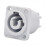10pcs Powercon Connector Input and Output Set, Suitable for Nac3fca Powercon Power Connector Plug White 4