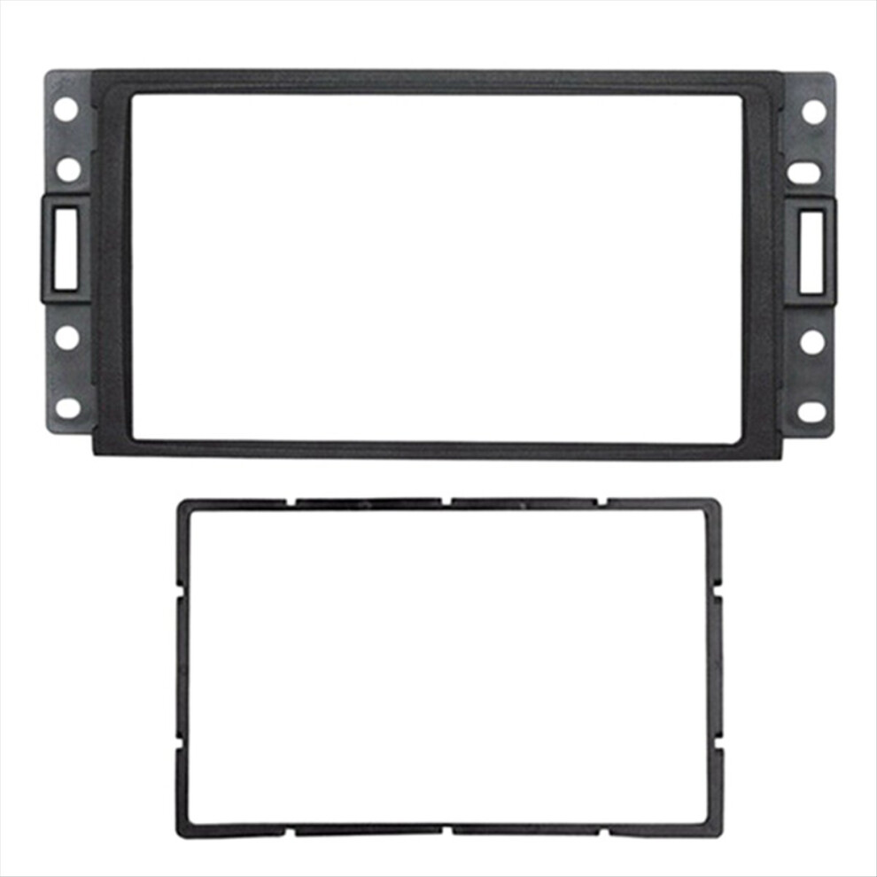 Double Din Fascia For H3 / 97X/ Radio Dvd Stereo Cd Panel Dash Mount Trim Frame 4852469894036