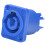 10pcs Powercon Connector Input and Output Set, Suitable for Nac3fca Powercon Power Connector Plug White 3