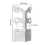 10PC Skiffers Baseboard Corner Protectors,Solid Brass Skirting Board Protectors,Baseboard Corner Protectors Silver 3