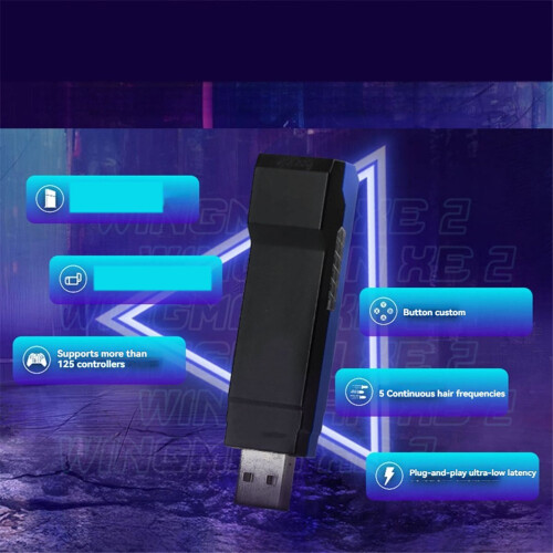 Μετατροπέας USB Wingman XE2 για / One/Elite2////Switch Controllers σε /Switch/PC 2