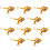 10PCS for Switch 2 Left Right Controller ZR Button Cable for Switch 2 Joycon Button Key Ribbon Flex Cables 1