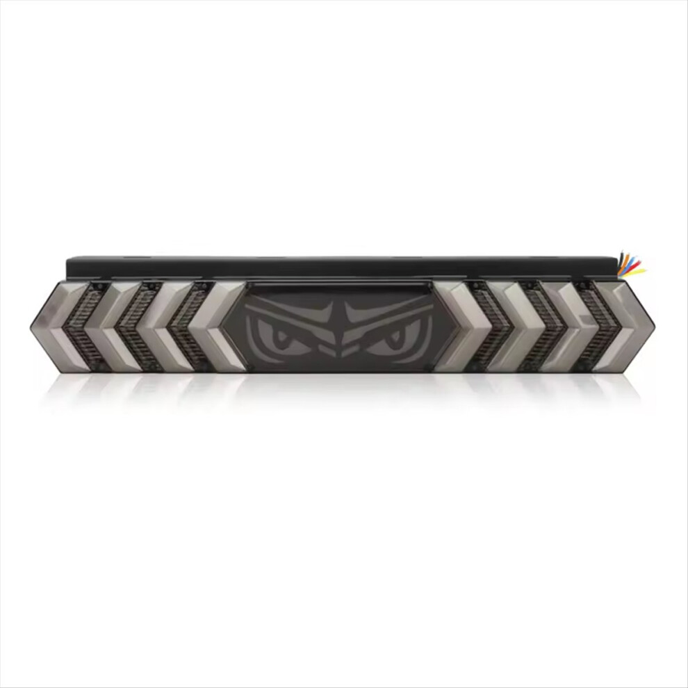 Devil's Eye Tail S Rgb Seven Colours Running S Truck Turn Signal S Pickup Truck Led Brake Blinking S Light 4852469819947