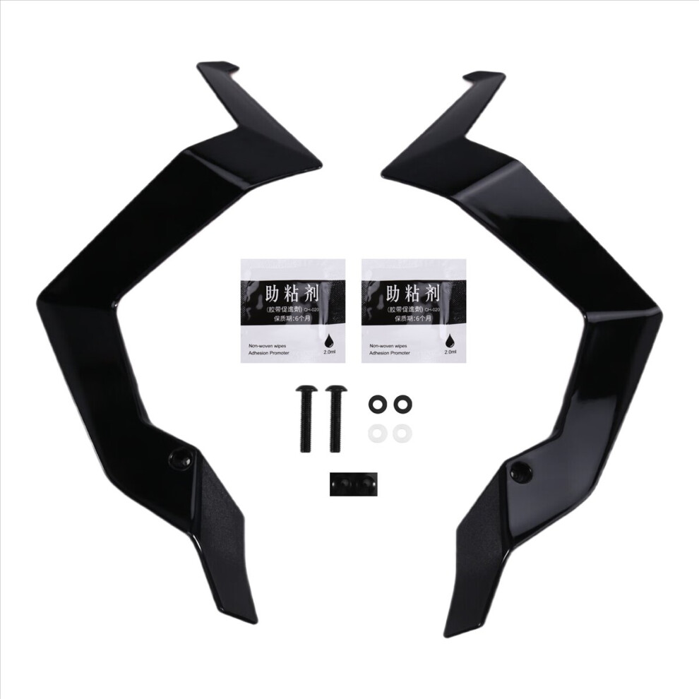 Air Deflectors For X-Adv 750 Xadv 750 2025 Leg Fairing Wind Deflector Side Windshield Black 4852469896818