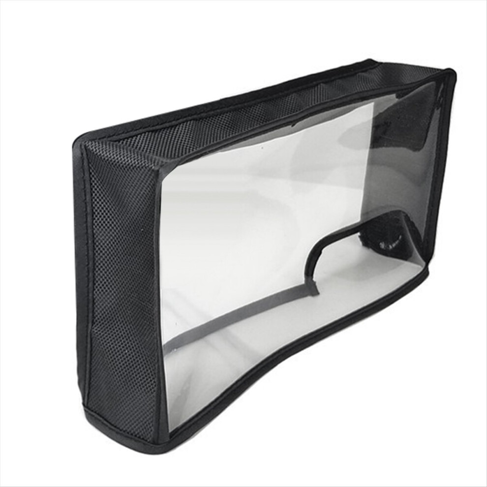 Anti-Dust Cover For Switch2 Game Console Dustproof Case Cover For Switch2 Anti-Scratch Skin Shell A Black 4852469827393