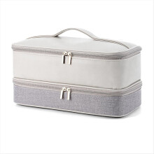 Travel Carrying Case for / Flex Style Storage Bag Double Layer Hair Dryer Attachment Organizer
