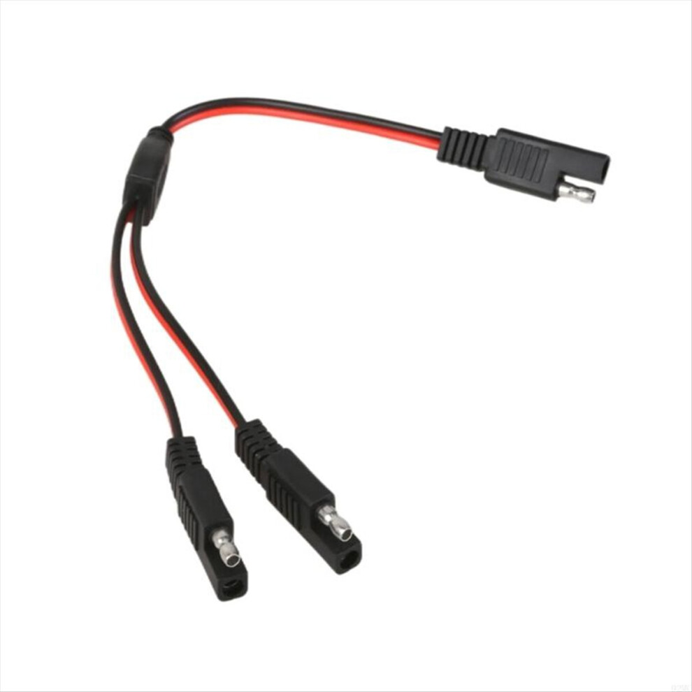 92Mc 18Awg Sae Y Splitter Cable Sae 1 To 2 Charging Power Automotive Connectors 4852469816076