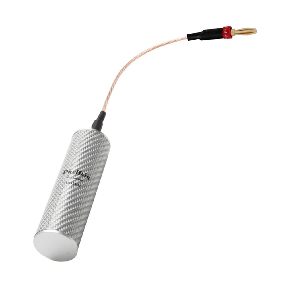 Hifi Grounding Box For Amplifiers, Cd Decoders, And Speakers Enhanced Audio Performance Banana Plug Cable 4852469821995
