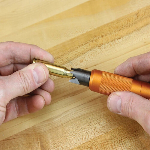 Case Prep Multitool Case Chamfer Deburring Hand Tools for Reloading Primer Pocket Cleaners Reamers for Removing Crimps 2
