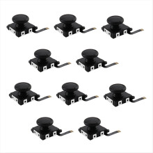 10 stuks vervangende analoge joystick-thumbstick voor de JoyCon Hall-effect voor Lite-reparatieonderdelen