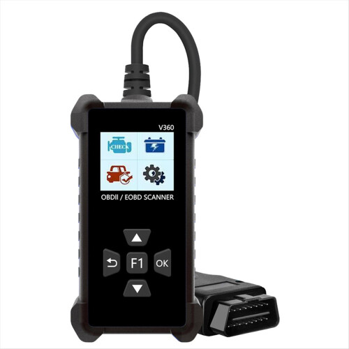 OBD2 Scanning Diagnostic Tool Professional Engine Code Reader and Reset Real-Time Data Diagnostic Reading Tools for Cars 2