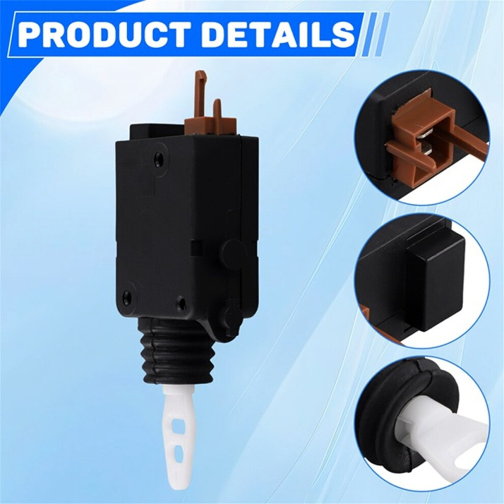 661503 Door Lock Motor Actuator For 106 205 309 405 605 Xsara Berlingo Ax Bx 2Pin 4852469833950