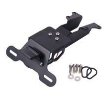 Motorcycle License Plate Holder for MT09 900/9/GT 7GT 700/GT -09 Tail Tidy Eliminator