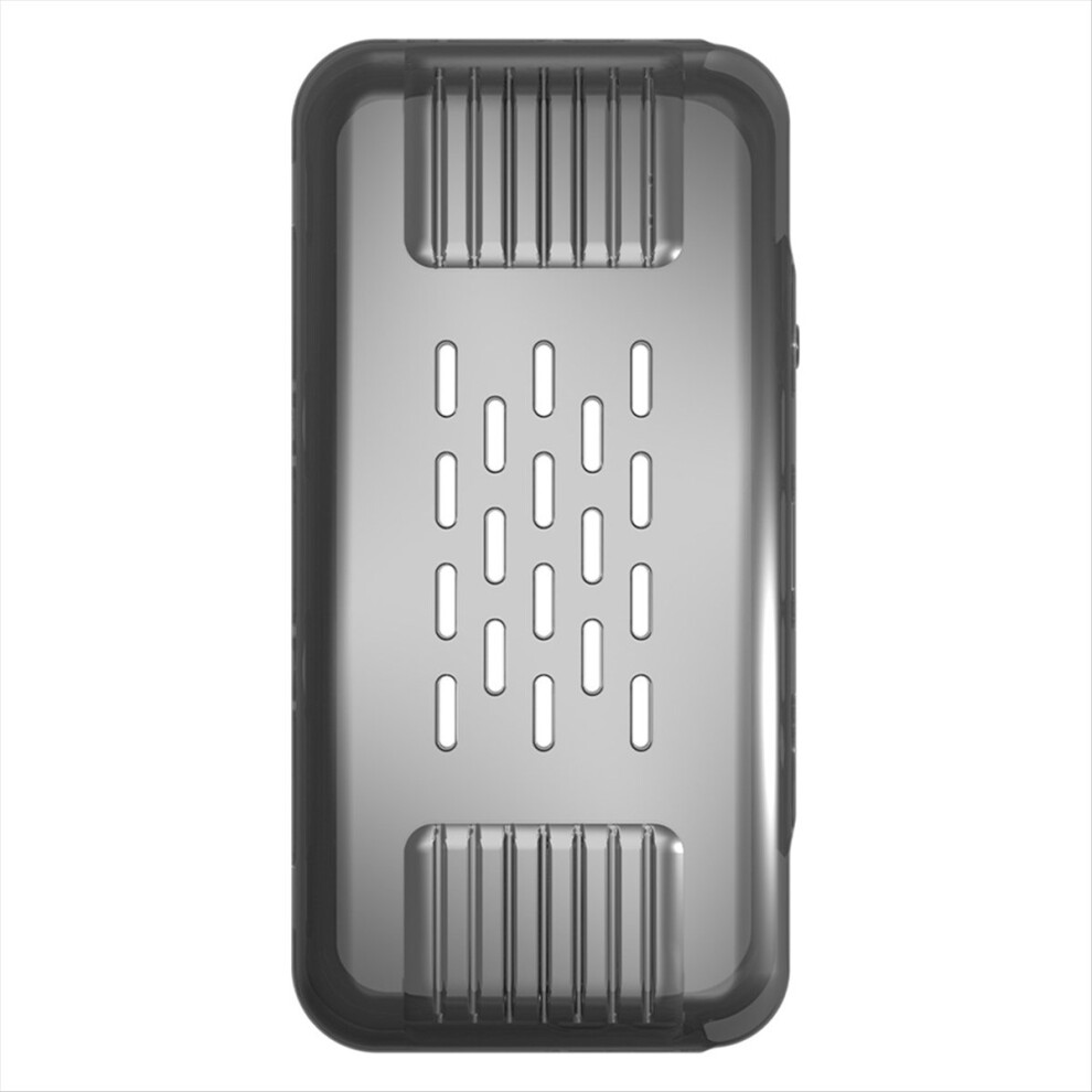 For Rg35xx H Open Source Handheld Protective Cover Handheld Game Console Protective Shell Transparent Black 4852469824057