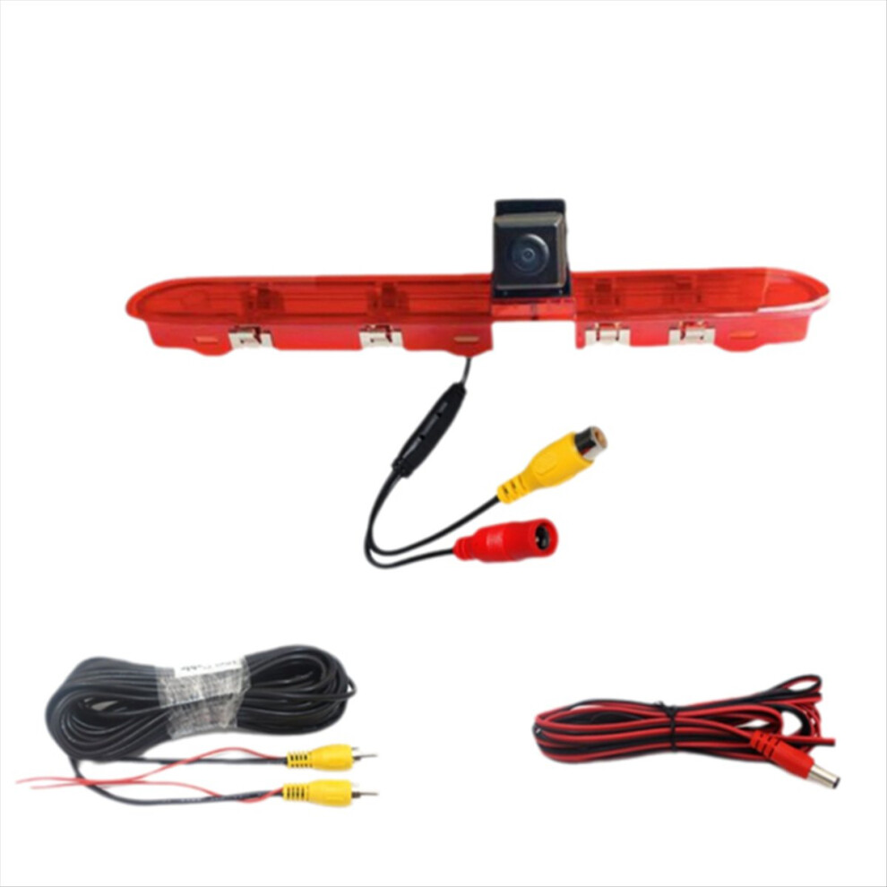 ACV 771000-6062 Caméra De Recul 170° Pour Fiat Ducato/Citroën Jumper/Peugeot Boxer 3ème Feu Stop