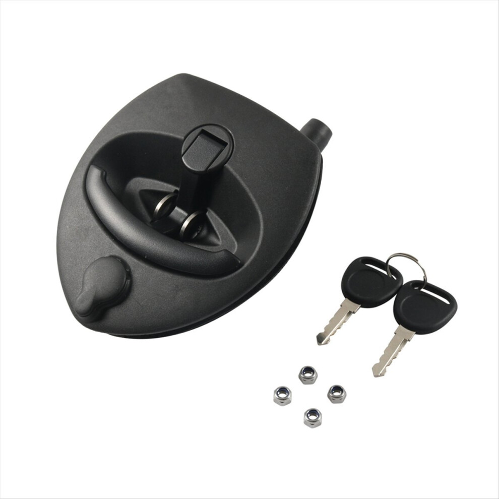 Pickup Trunk Lock T-Handle T-Type Hatch Lock Fishtail Lock Rv Door Panel Lock For Rv Conversion Vehicle 4852469833097