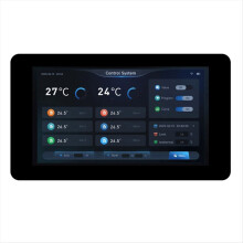 ESP32-S3 7-Zoll-LCD-Touchscreen, 1024 x 600 Pixel Auflösung, N16R8 CAN RS485 Sensor, unterstützt WLAN und Bluetooth