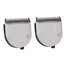 2PCS Adjustable 5 in 1 Replacement Blades for 5 In1 Clipper for Bravura, Chromado,Creativa,Figura,Motion,Supergroom