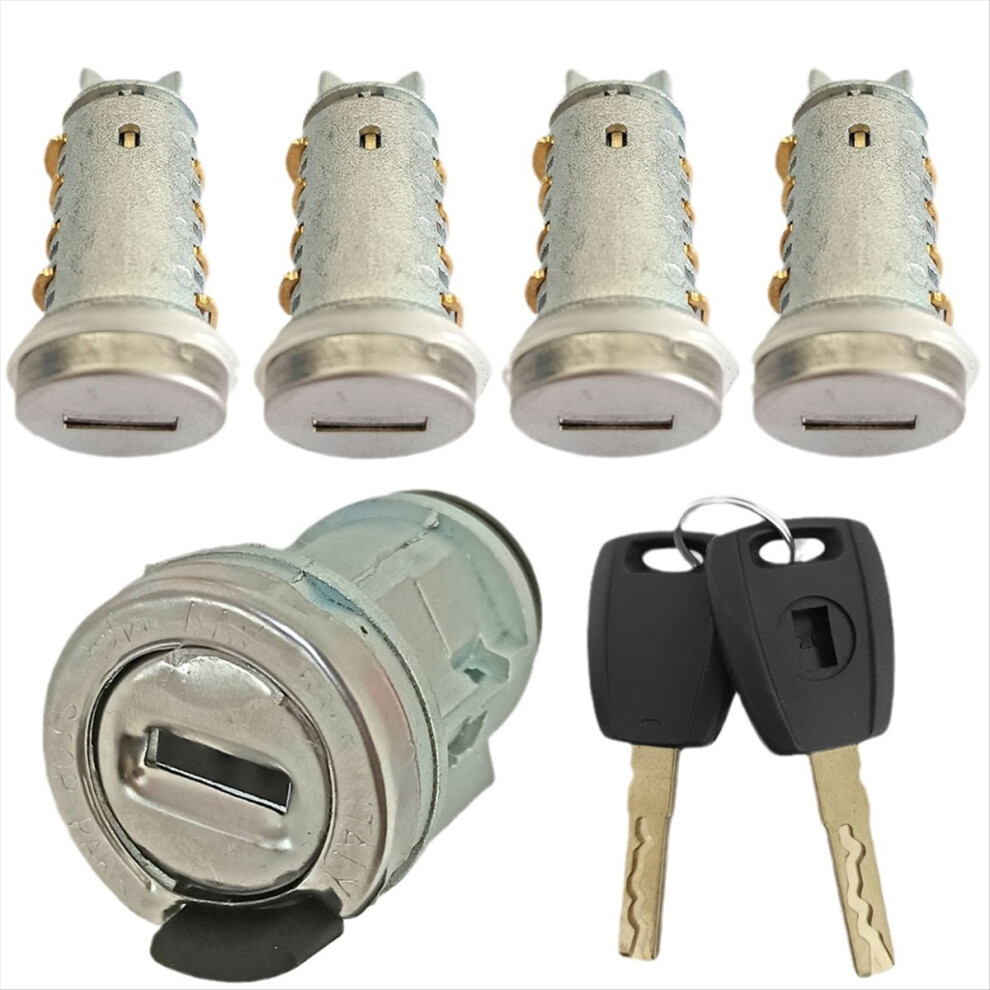 Car Ignition Lock Set For Ducato For For Sip22 Blade Car Key Door Milling Cylinder Trunk Lock 4852469833622